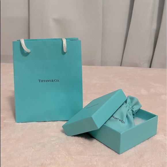 Tiffany’s Earrings, Sterling Silver - Picture 1 of 4